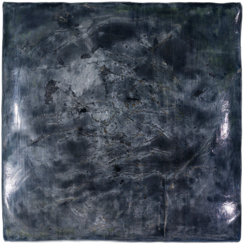 The Sidewalk, The Night, The Sky